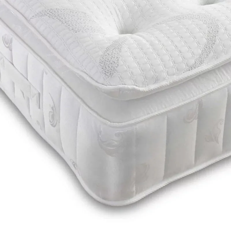Walker & Slater 1000 Pocket Sprung Reflex Pillow top Divan Bed Set