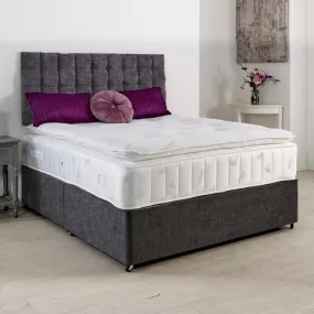 Walker & Slater 1000 Pocket Sprung Reflex Pillow top Divan Bed Set