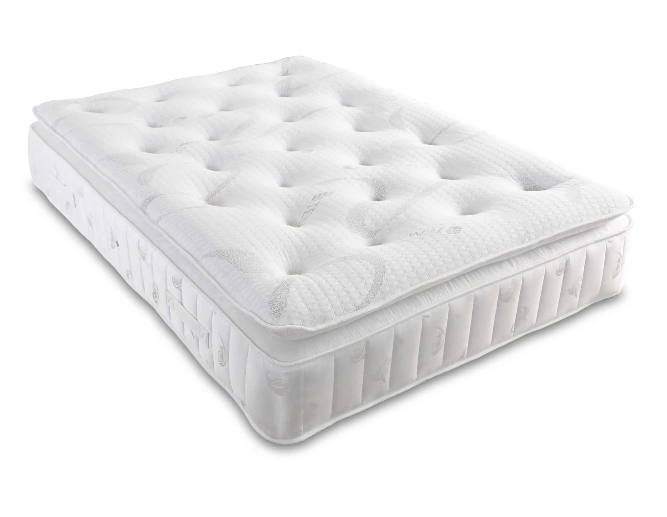 Walker & Slater 1000 Pocket Sprung Reflex Pillow top Divan Bed Set