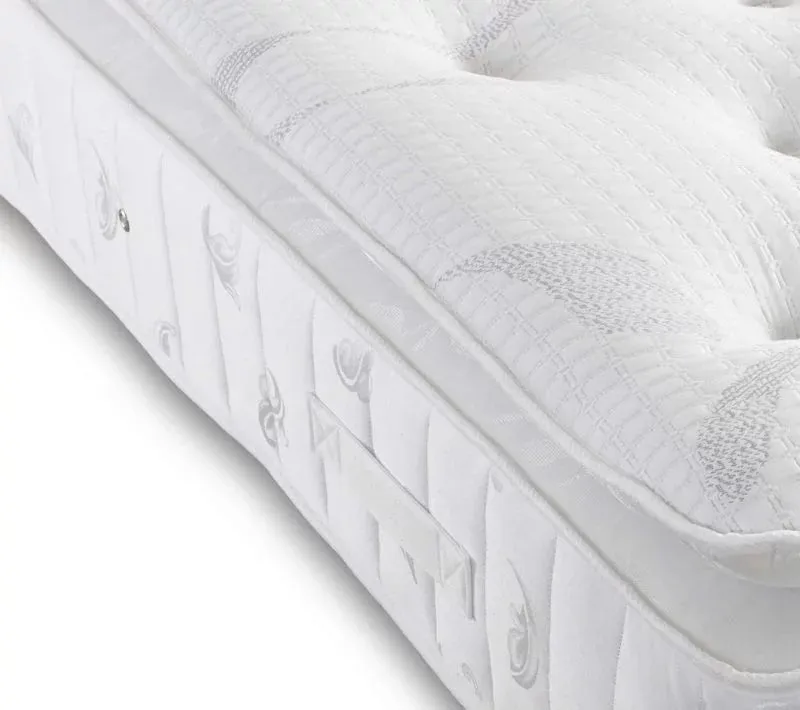 Walker & Slater 1000 Pocket Sprung Reflex Pillow top Divan Bed Set