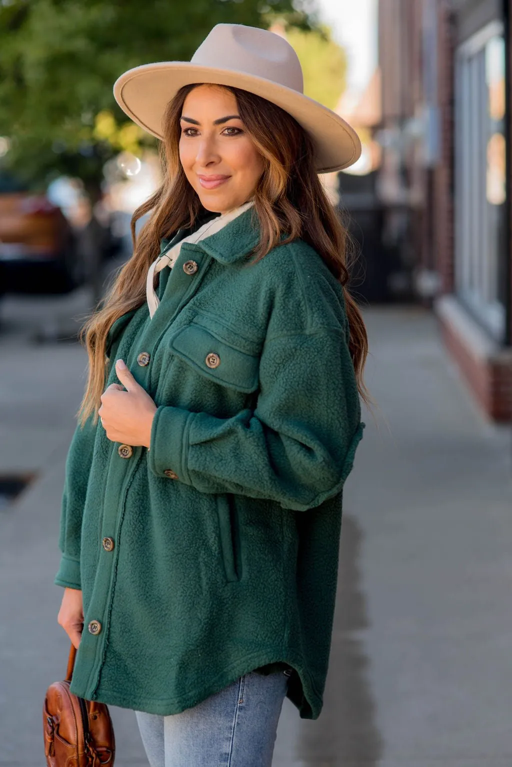 Warm & Cozy Shacket