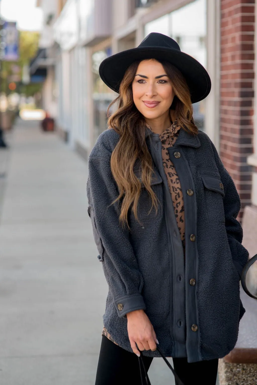 Warm & Cozy Shacket
