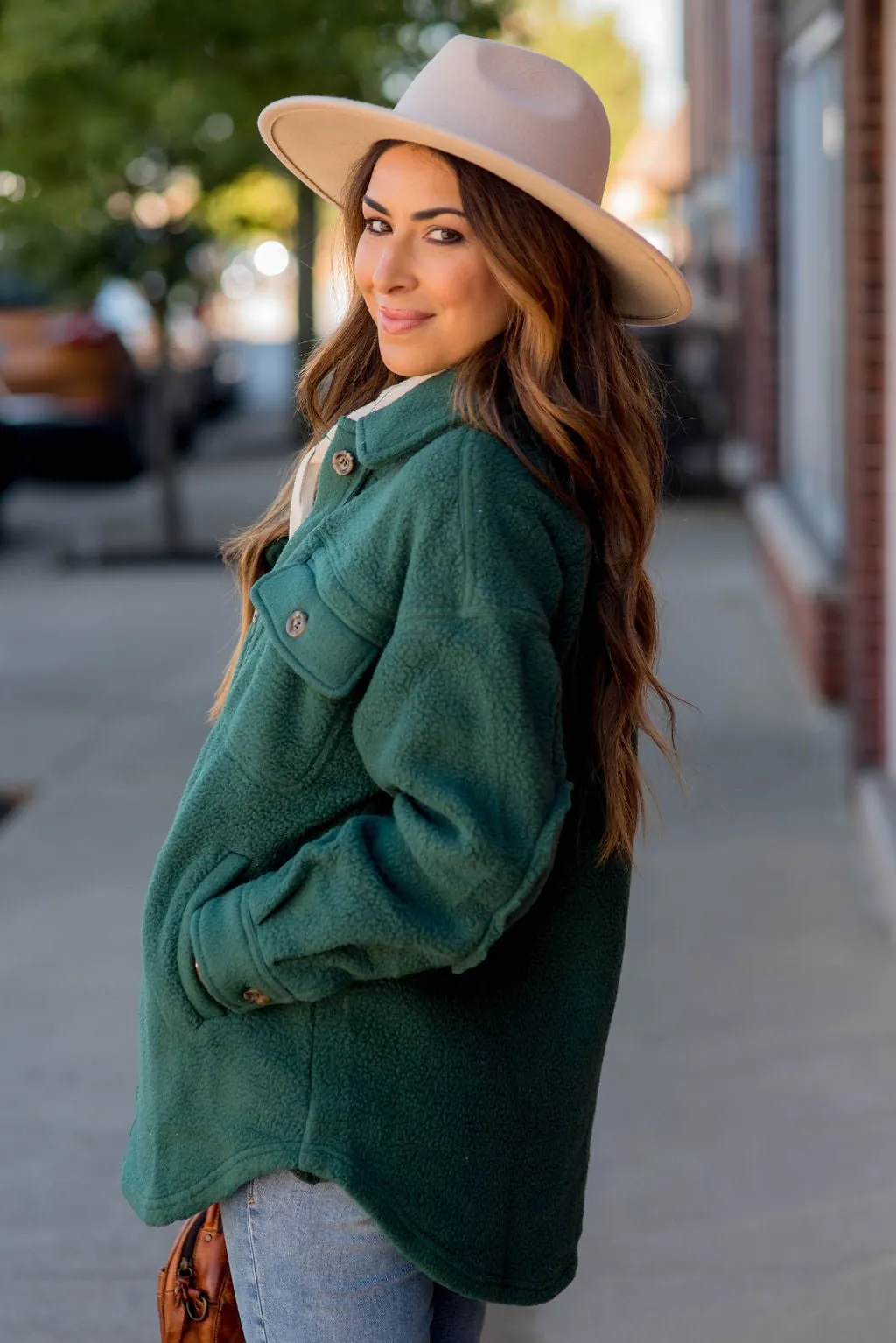 Warm & Cozy Shacket