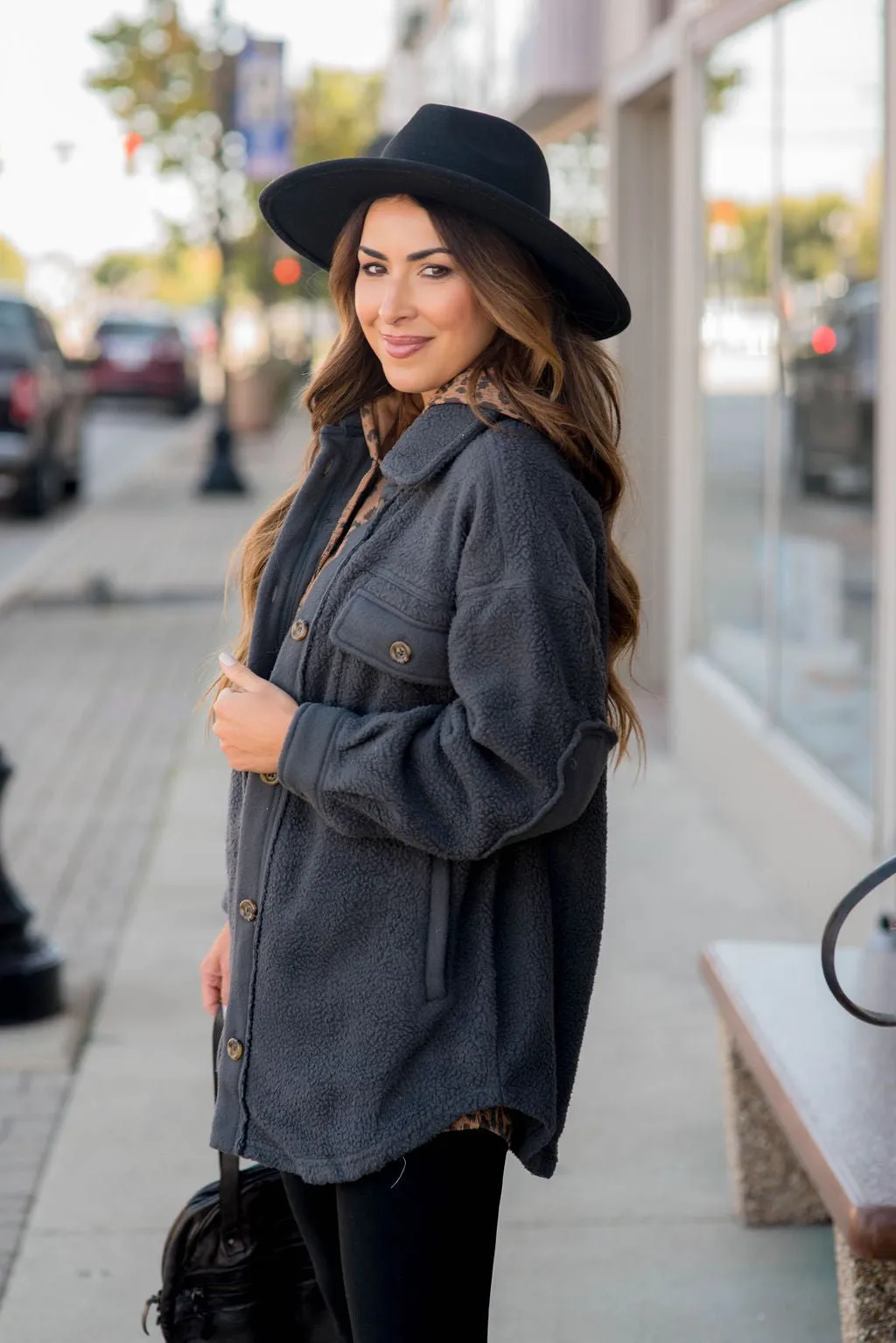 Warm & Cozy Shacket