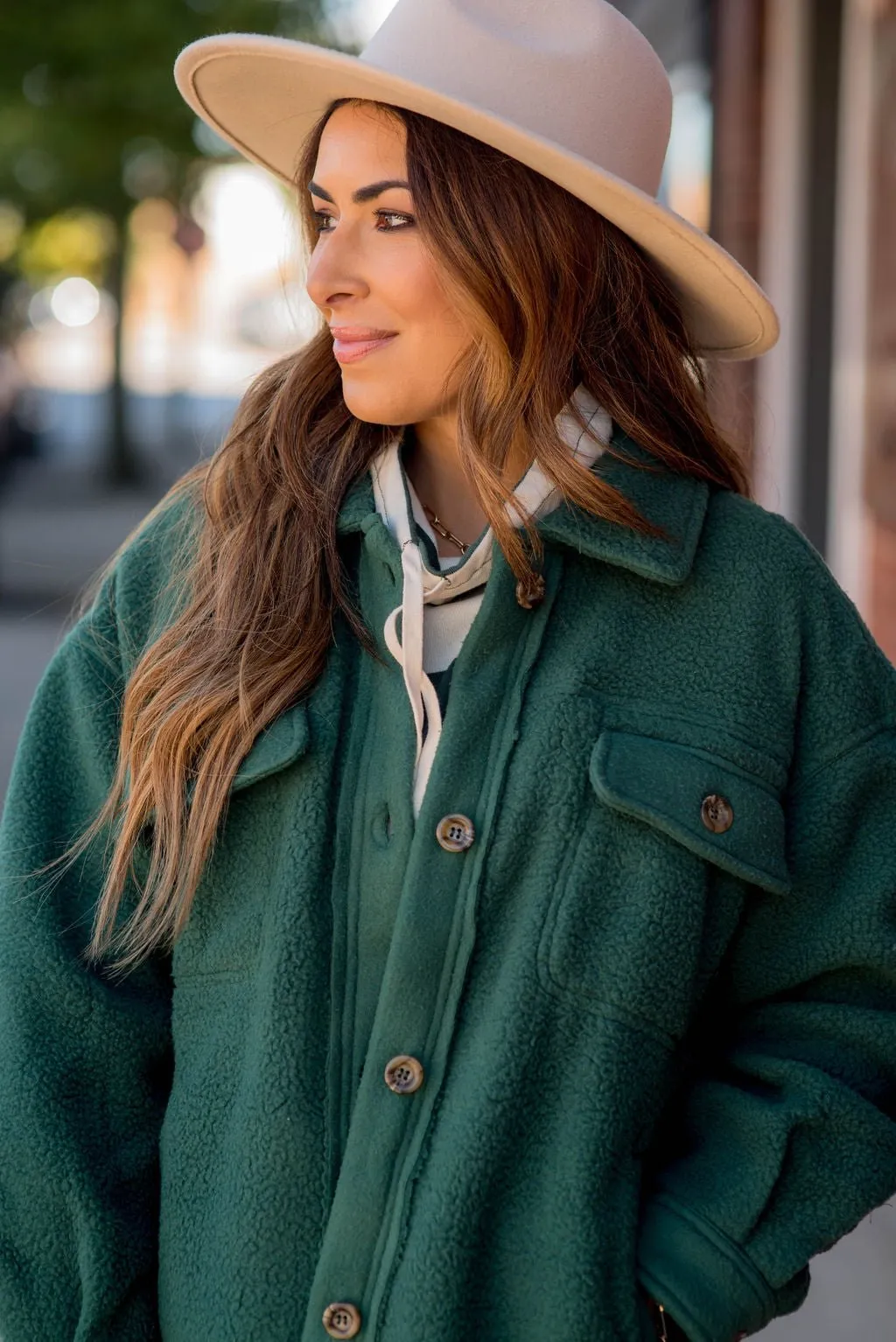 Warm & Cozy Shacket