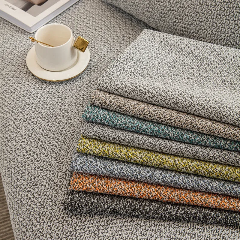 Washable Alpaca Linen Non-Slip Sofa/Couch Mat