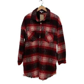 White Birch Red & Black Size L Almost New