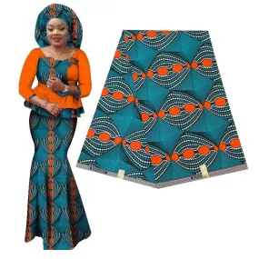 Women & men African fabric