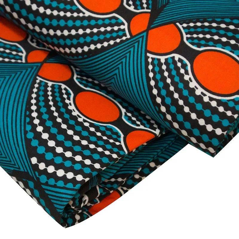 Women & men African fabric