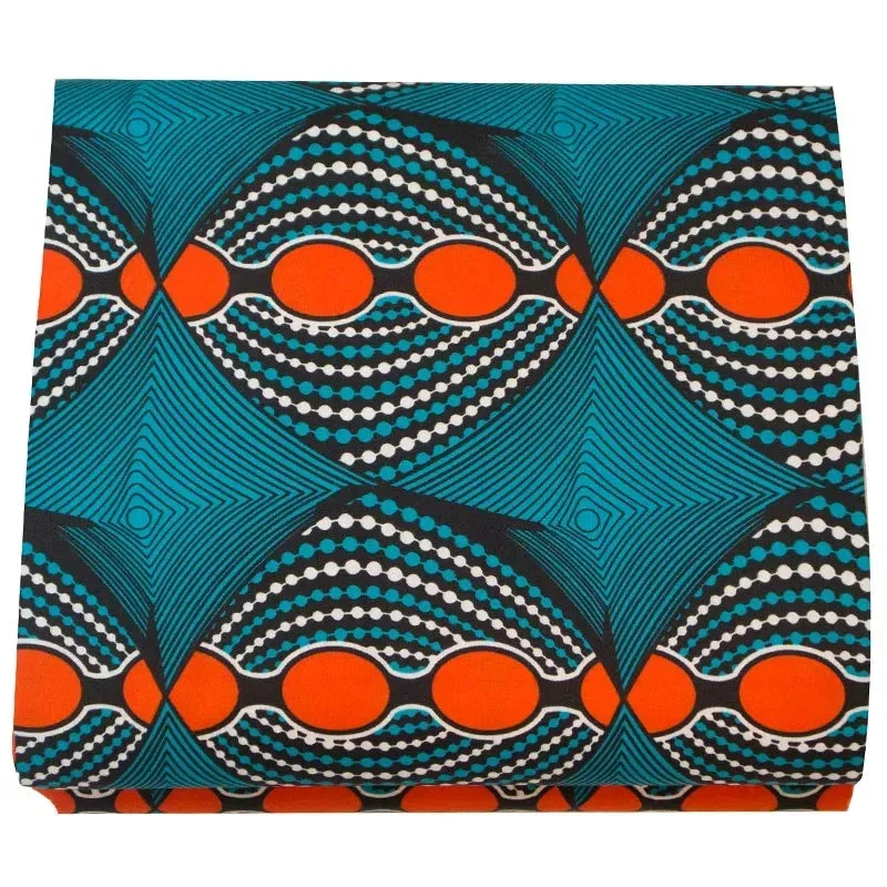 Women & men African fabric
