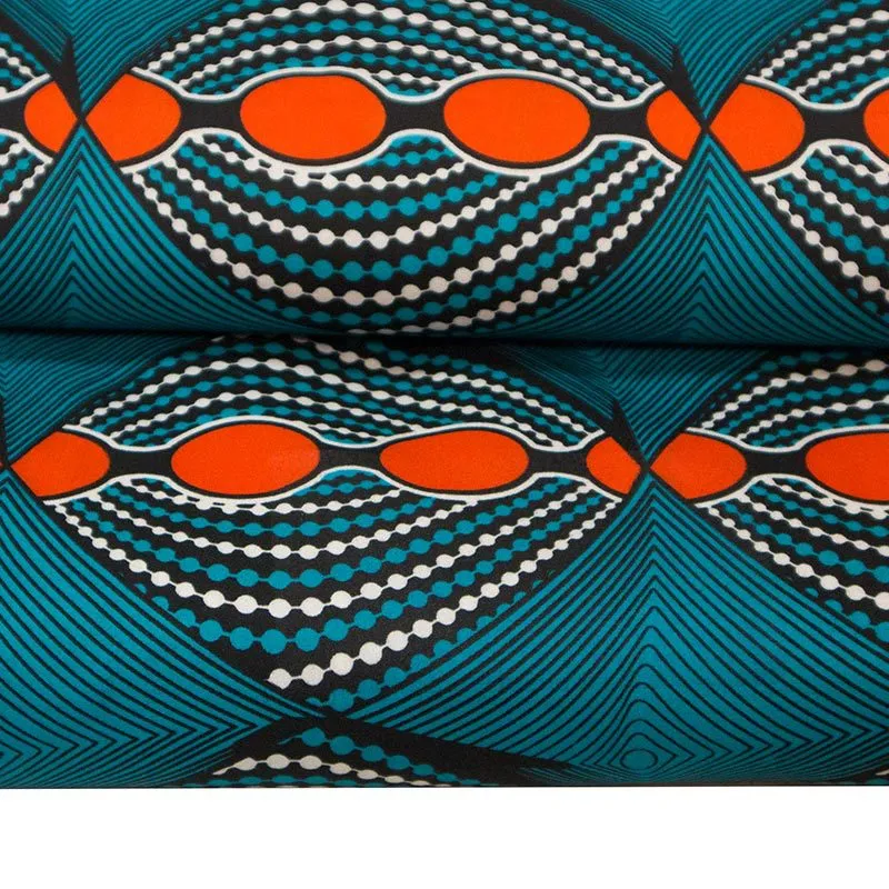 Women & men African fabric
