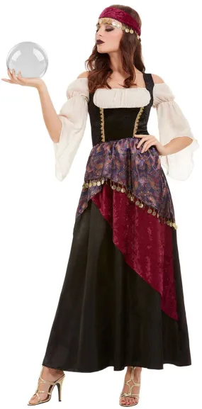 Women Costumes - Deluxe Fortune Teller Costume