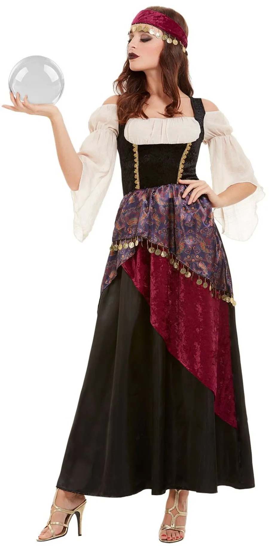Women Costumes - Deluxe Fortune Teller Costume
