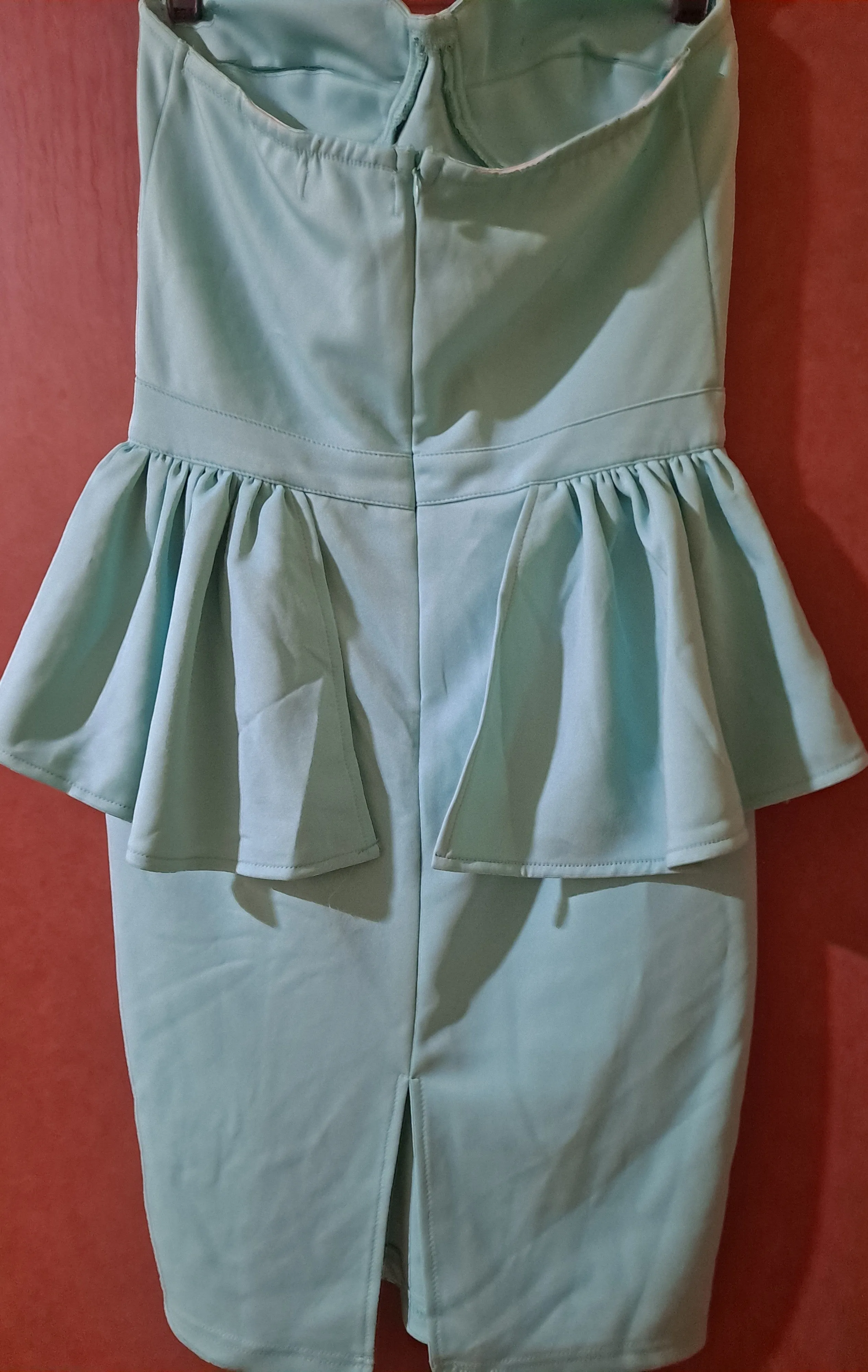 Women evening dress Mint green