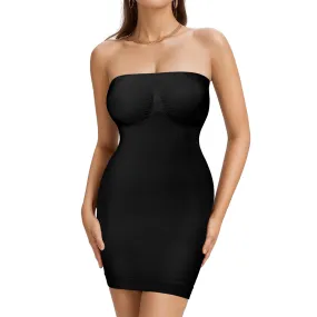 Women Strapless Shapewear Slip