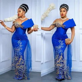 Women wear la african beauty