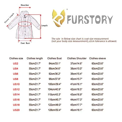 Women's Genuine Fox Fur Coat for Winter Thick Warm Fur Jacket(Beige,4)