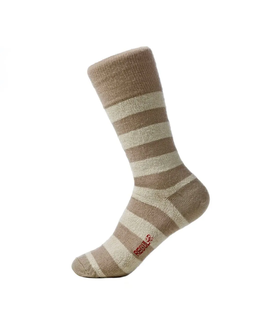 Wool Blend Stripe Socks