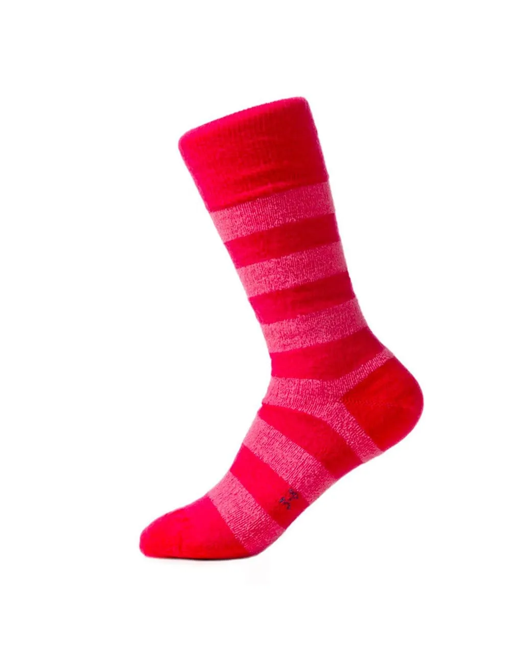 Wool Blend Stripe Socks
