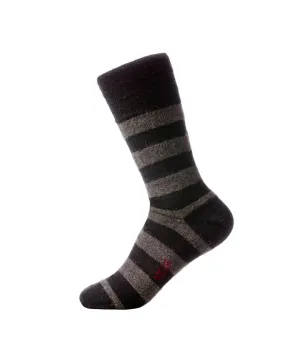 Wool Blend Stripe Socks