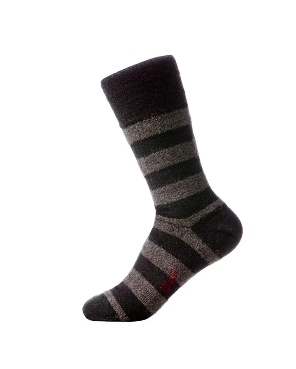 Wool Blend Stripe Socks