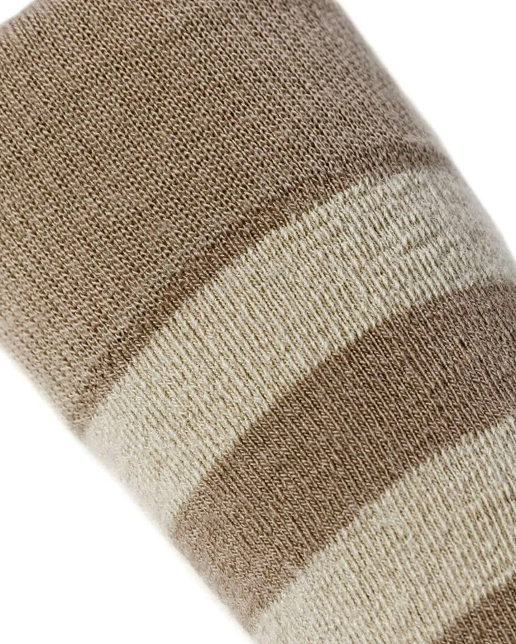 Wool Blend Stripe Socks