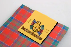 Wool Scarf in MacDonald of Keppoch Ancient Tartan