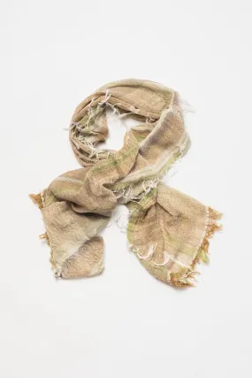 Woven Cotton Small Shawl 02