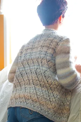 Wrapped in Lace Cardigan by Meghan Jones  *Pattern*