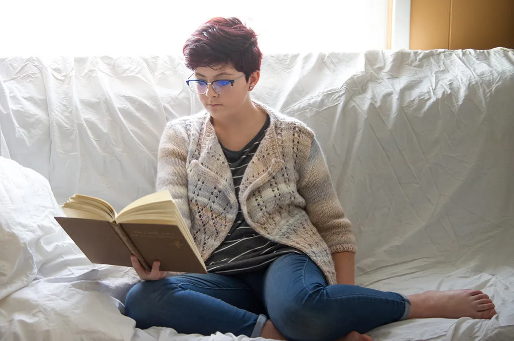 Wrapped in Lace Cardigan by Meghan Jones  *Pattern*