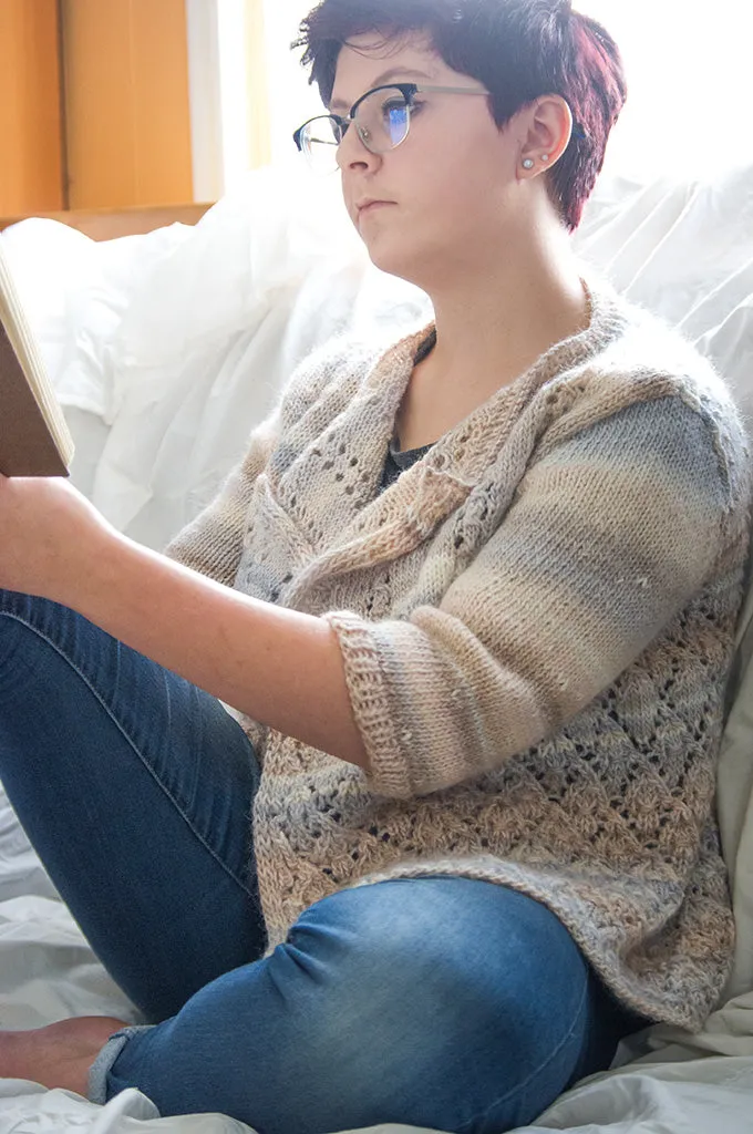Wrapped in Lace Cardigan by Meghan Jones  *Pattern*