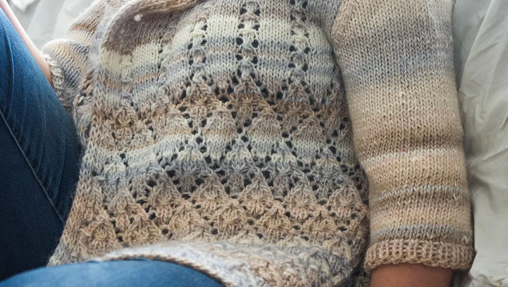 Wrapped in Lace Cardigan by Meghan Jones  *Pattern*