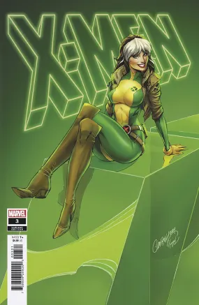 X-Men #3 "Rogue" [A] J. Scott Campbell Trade Dress (2024)