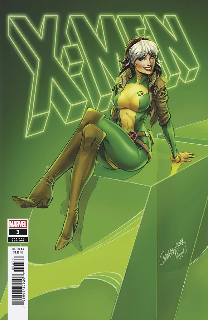 X-Men #3 "Rogue" [A] J. Scott Campbell Trade Dress (2024)