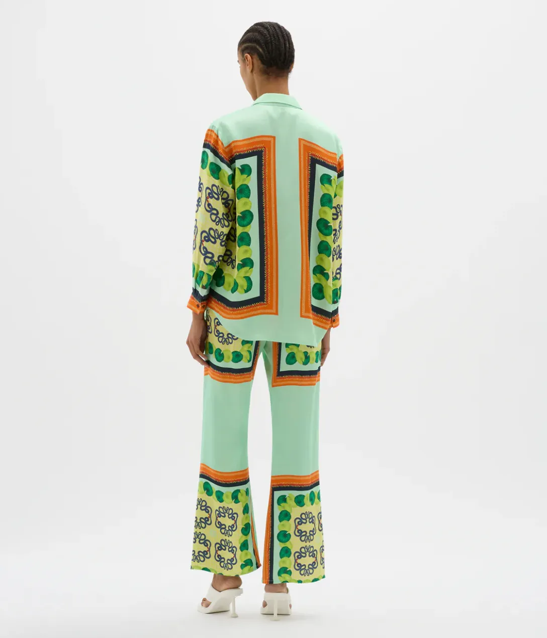YIN FOLIAGE LONG SLEEVE SHIRT