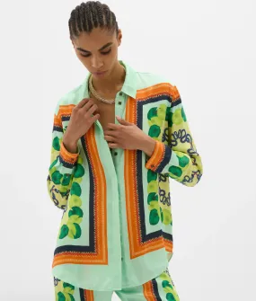 YIN FOLIAGE LONG SLEEVE SHIRT
