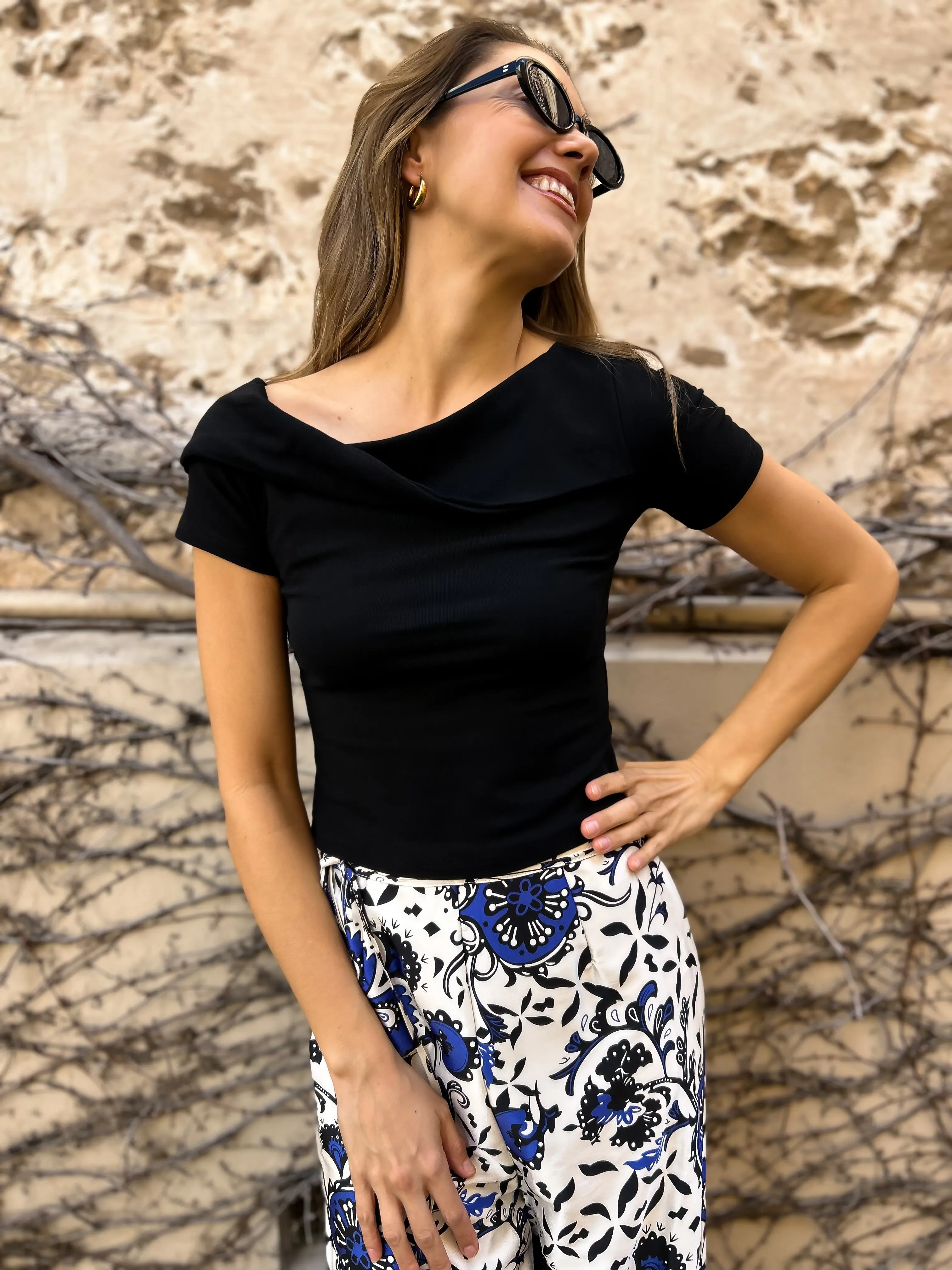YVETTE Top - Black